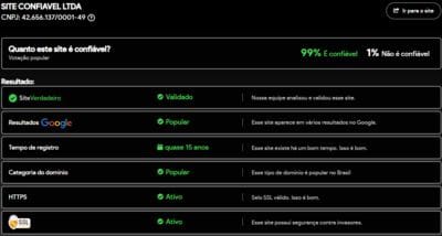 Site verificado e verdadeiro:5853app.com.br